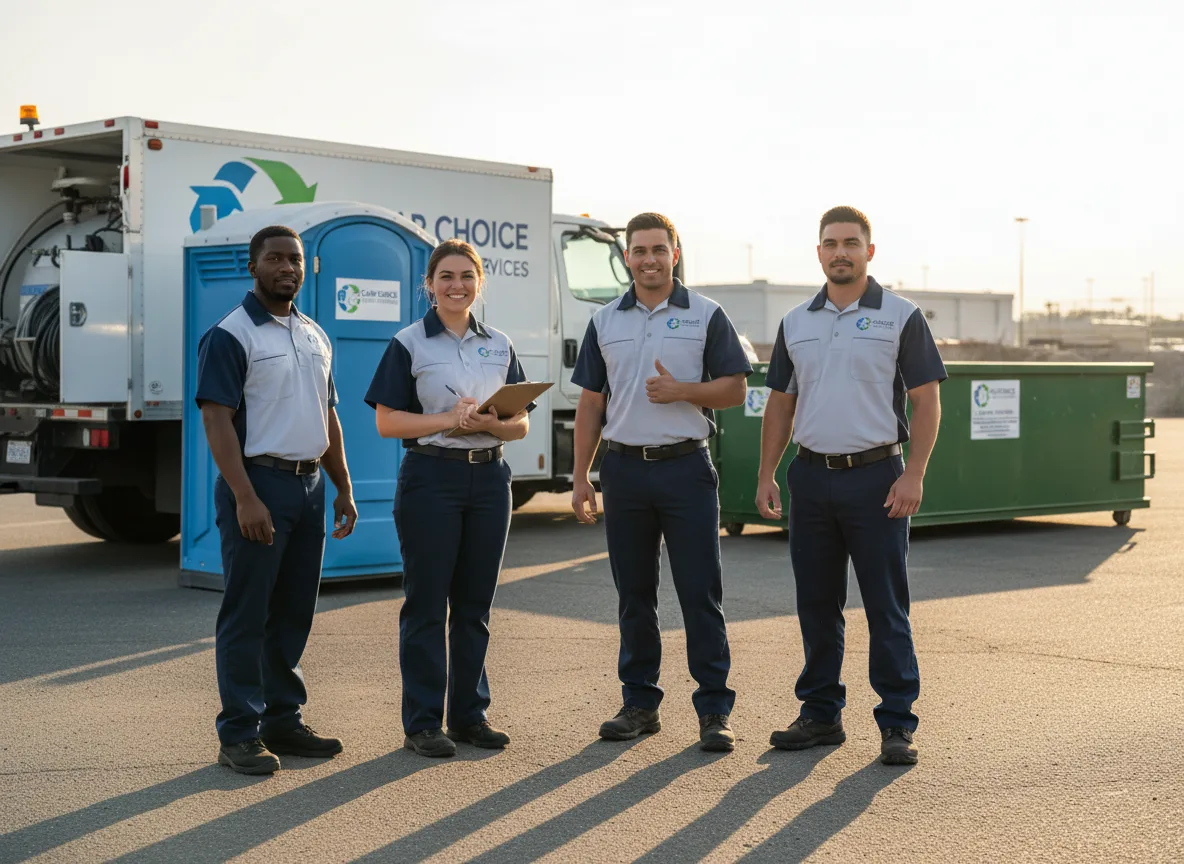 Porta Potty Rental company in Wilmington, IL