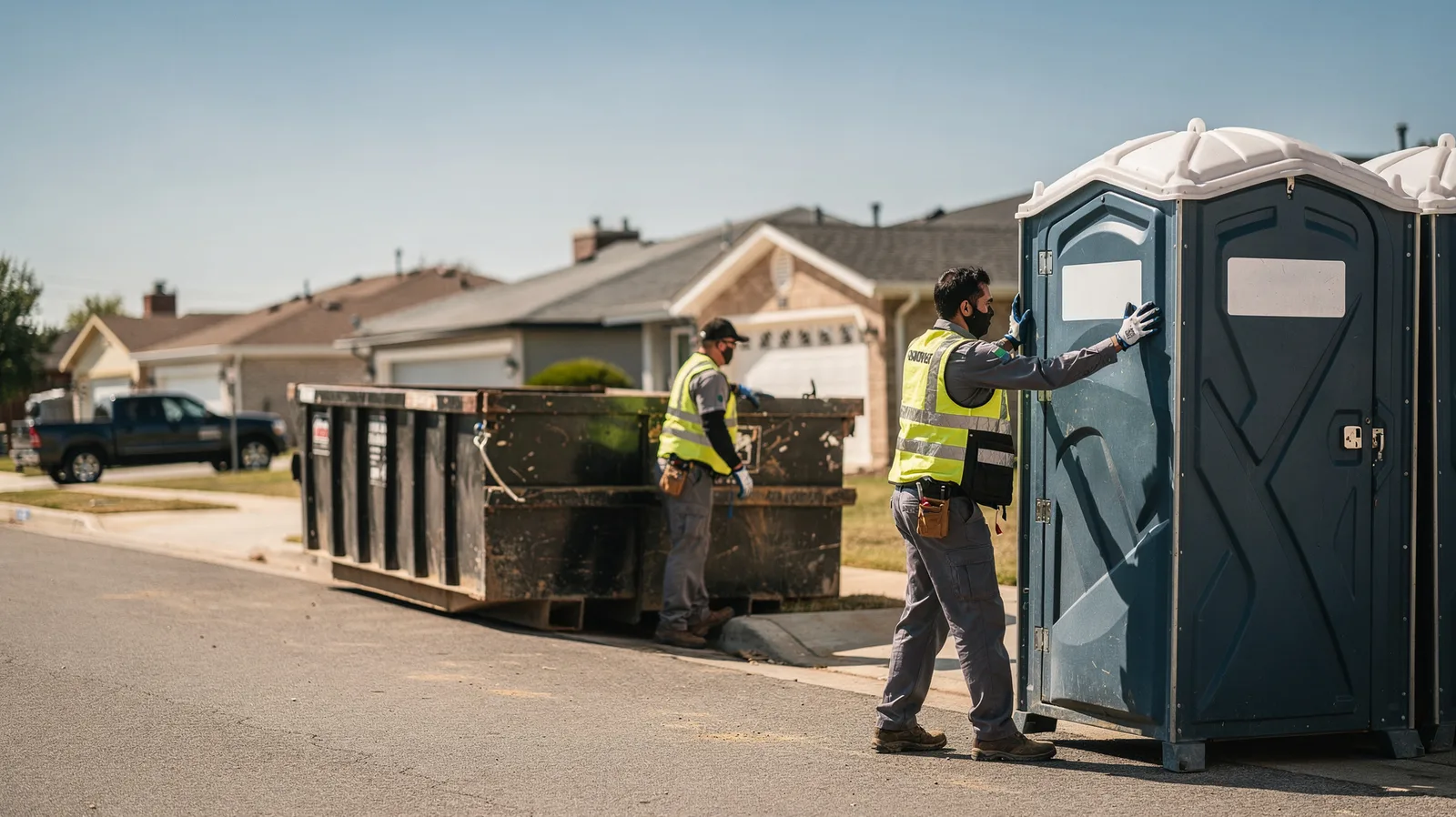 Porta Potty Rental in Wilmington, IL near me